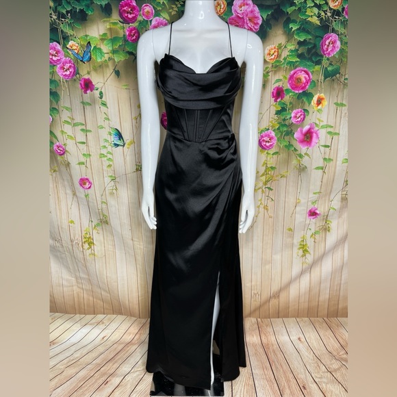 Cindy Collection Dresses & Skirts - Cindy Collection Long Gown Dress